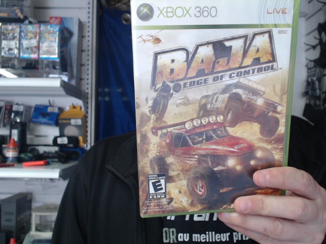 Baja edge of control