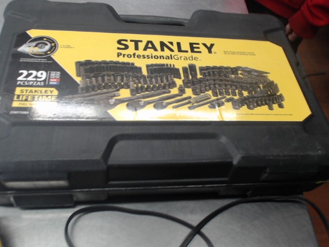 Ratchet et douilles 229 pcs