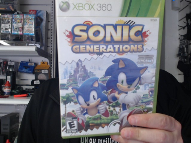 Sonic generations
