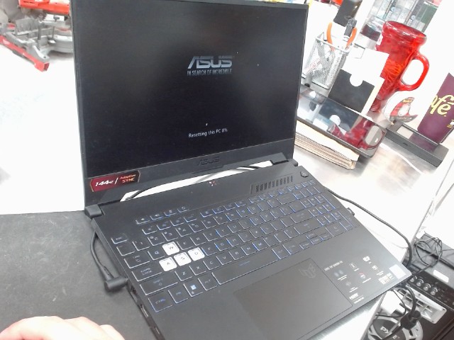 Asus gaming laptop 16gb de ram i7 2.3ghz