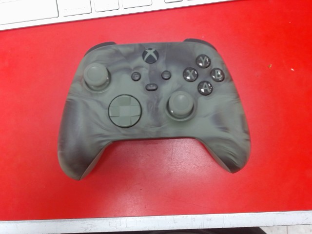 Manette xbox camo vert