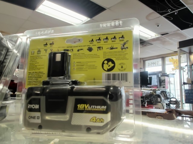 High perf 18v 4ah