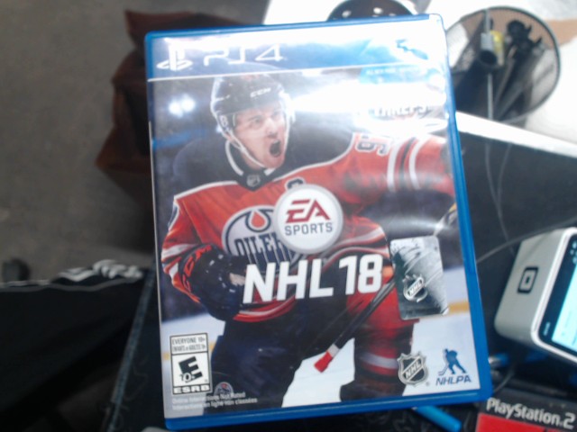 Nhl 18 ps4