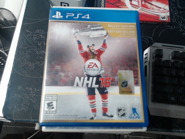 Nhl16 ps4
