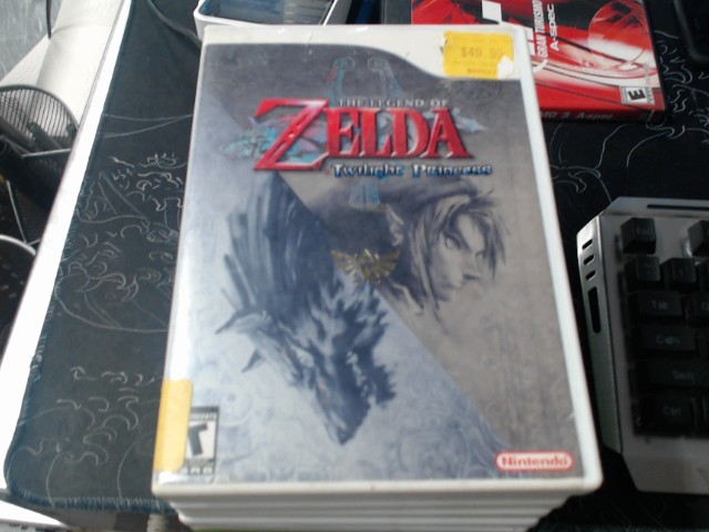 The legend of zelda twilight princess