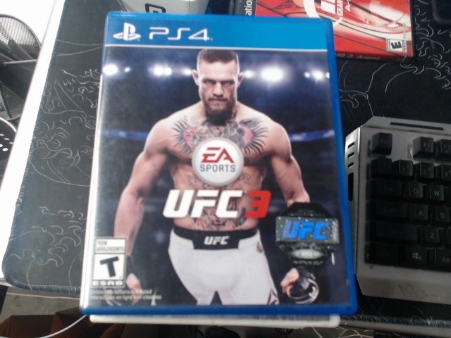 Ufc 3 ps4