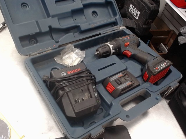Kit de drill 2 batt + chargeur