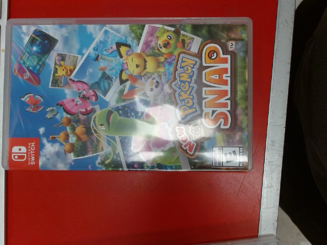 Pokemon snap switch