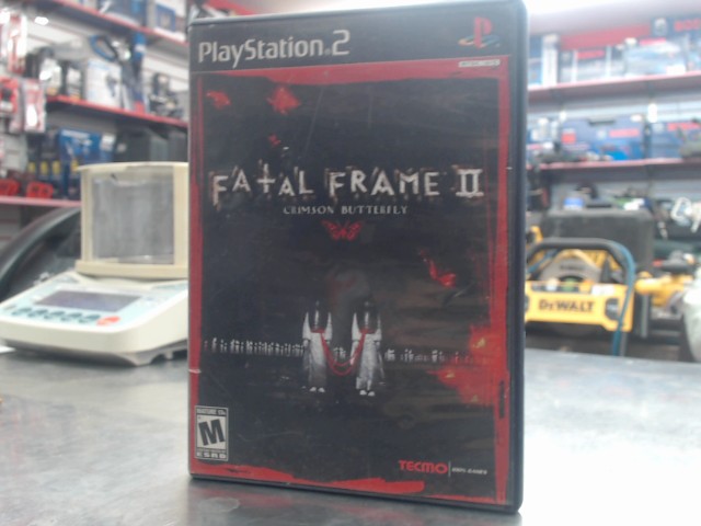 Fatal frame 2 crimson buterfly no manual