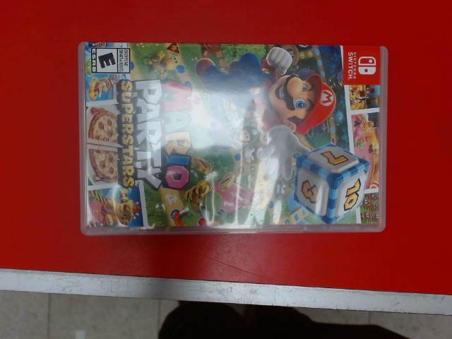 Mario party superstars