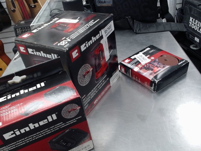 Sableuse avec batterie et chargeur+pad