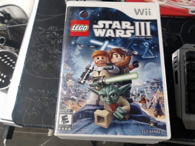Lego star wars 3 wii