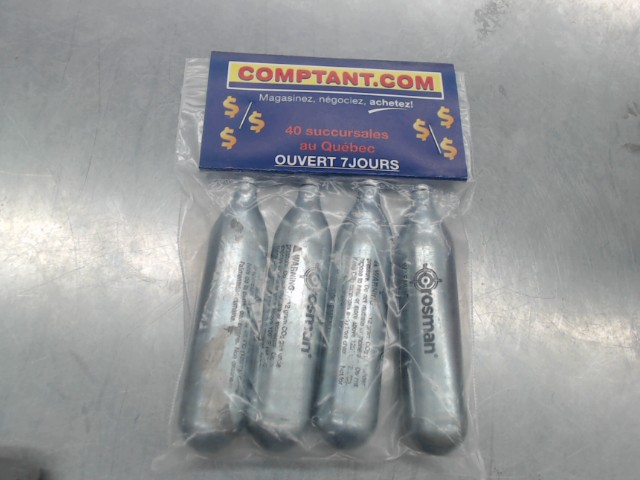 4x bouteille co2 pour airsoft/bbgun