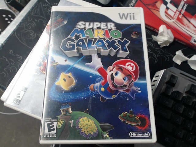 Super mario galaxy wii