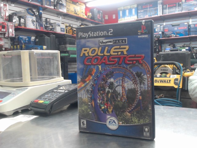 Roller coaster theme park