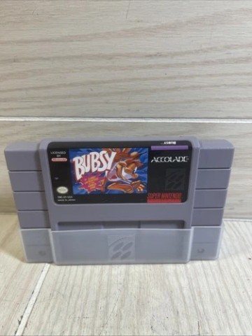 Bubsy supernintendo