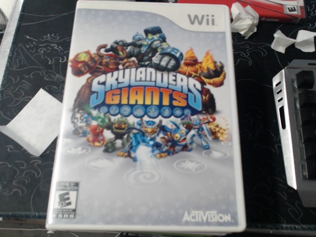 Skylanders giants wii