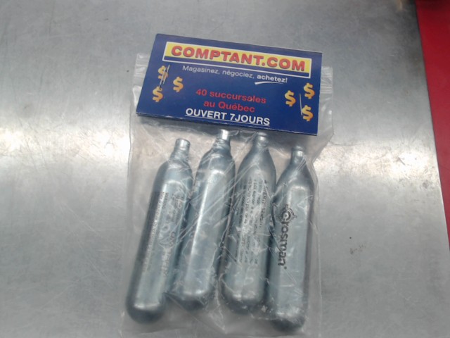4x bouteille de co2 pour airsoft/bbgun