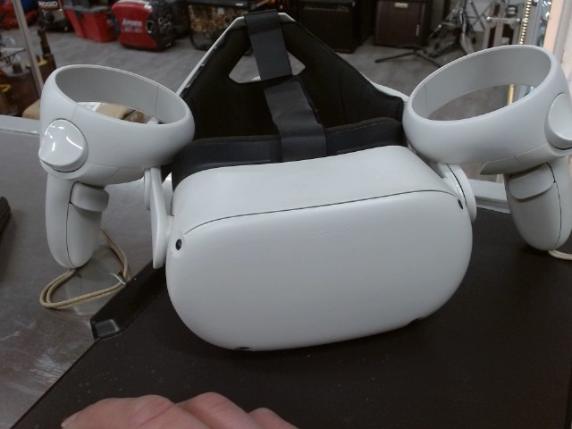 Casque vr avec manette