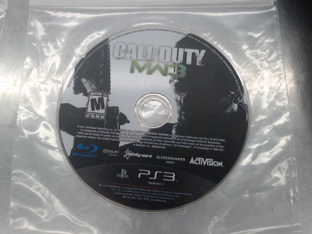 Call of duty mw3 loose