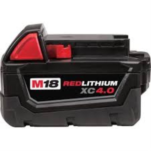 Redlithium xc4.0 batterie