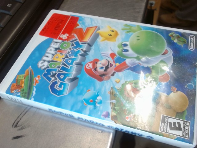 Super mario galaxy 2 wii edition