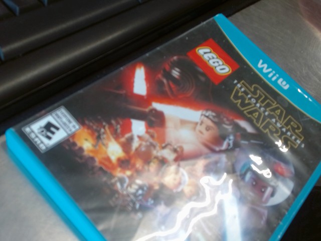 Star wars the force awakens wii u