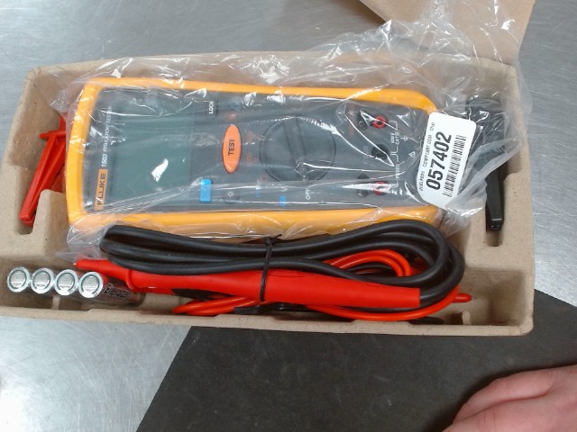 Insulation tester fluke 1503