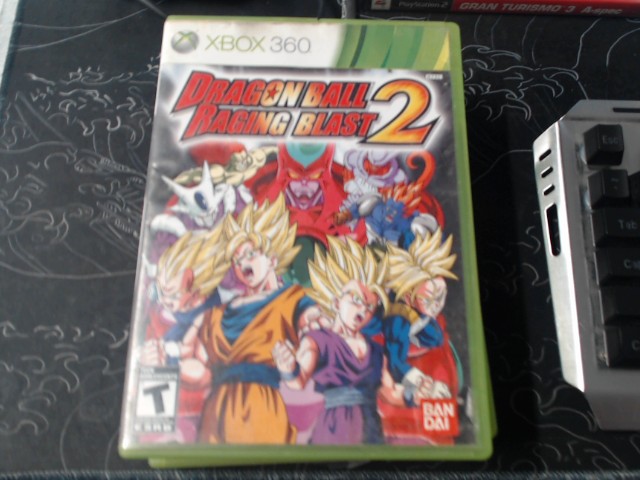 Dragon ball raging blast 2