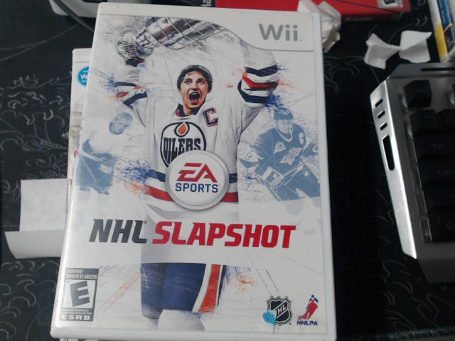 Nhl slapshot wii