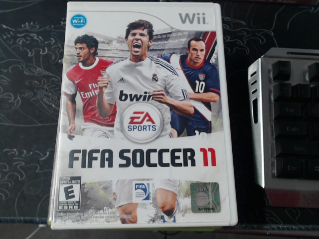Fifa soccer 11 wii