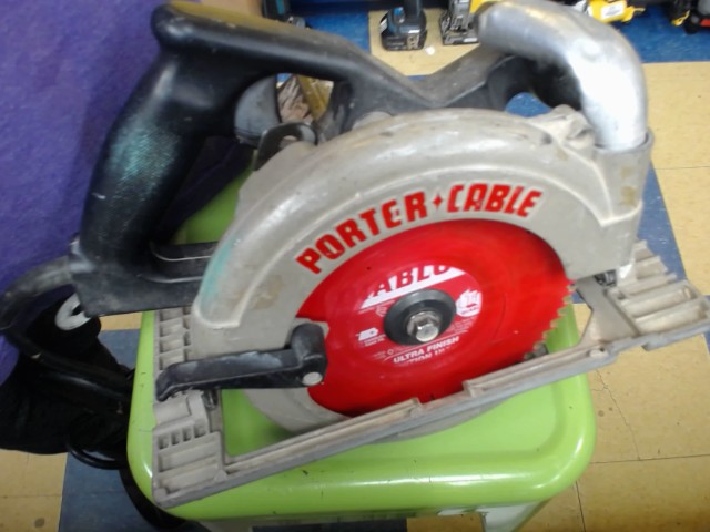 Circular saw porter cable 7 1/4