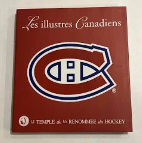Les illustres canadiens book