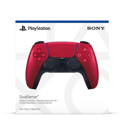 Manette ps5 dualsense rouge originale