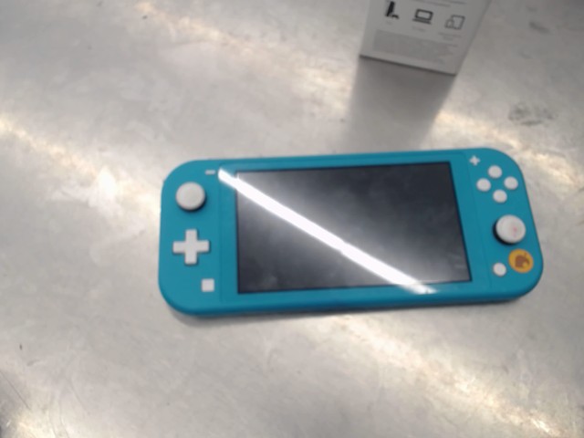 Switch lite edition animal crossing vert