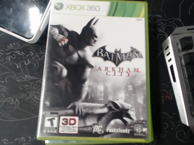 Batman arkham city xbox360