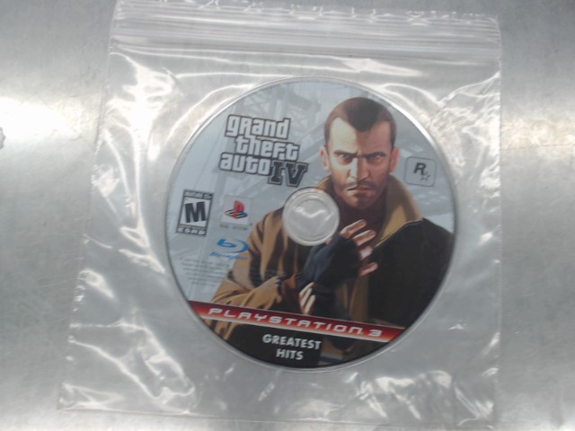 Grand theft auto 4 greatest hits loose
