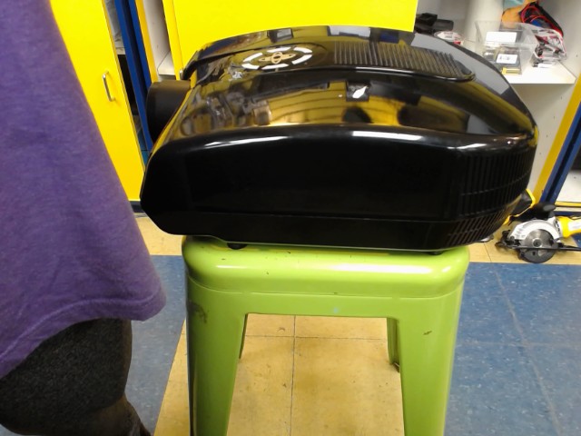 Projecteur seul noire