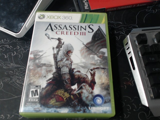 Assassins creed xbxo360