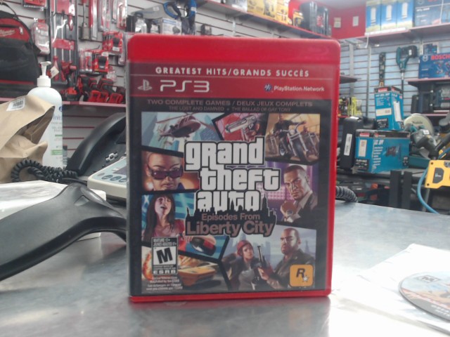 Grand theft auto epis from liberty city