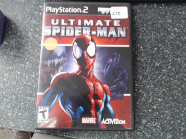 Ultimate spider-man