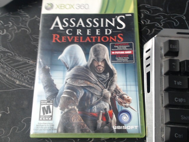 Assassins creed revalations xbox360
