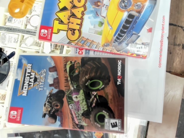 Monster jam steel titans