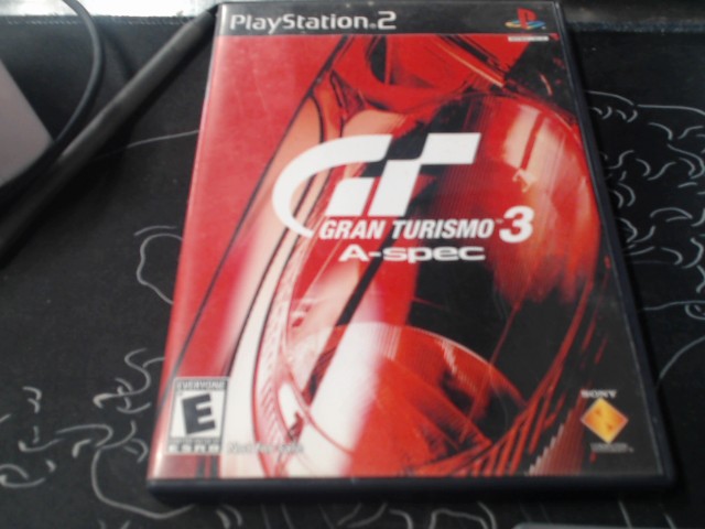 Gran turismo 3 a-spec