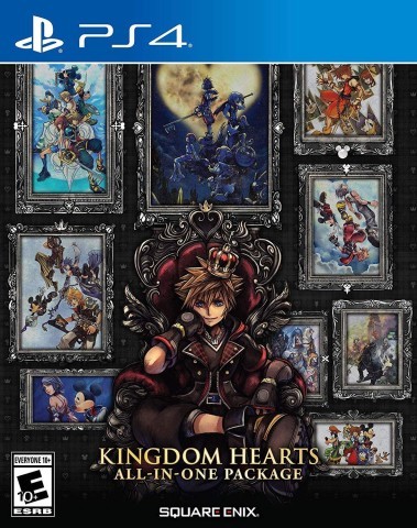Kingdom hearts : all in one package