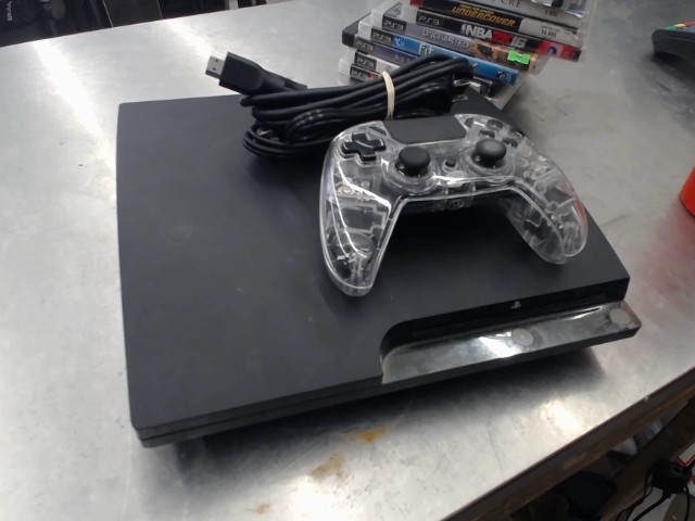 Console ps3 slim manette aftermarket
