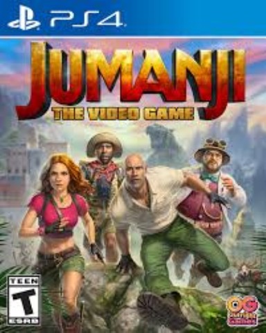 Jumanji: the video game