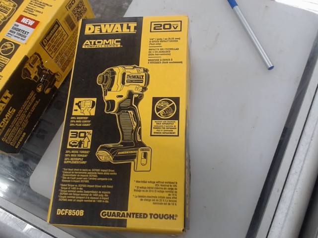 Impact 20v dans boite