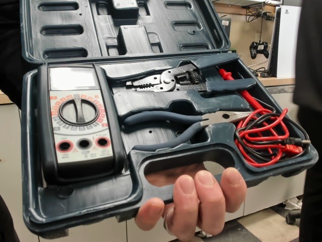 Multimetre mastercraft