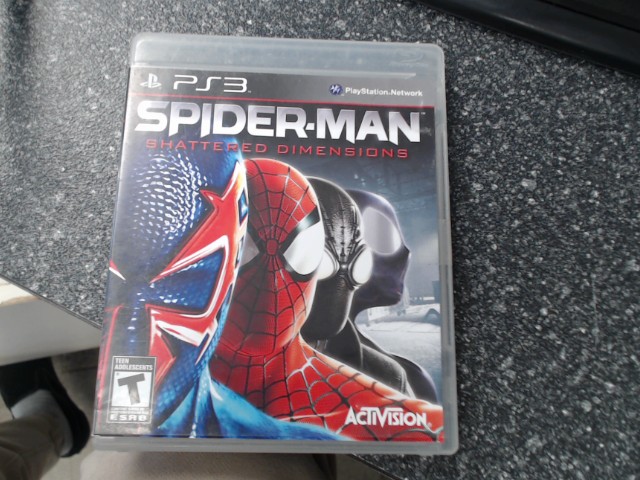 Spider-man shattered dimensions